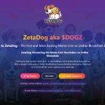 Zether Cloud News - ZetaDog Meme token is launched!