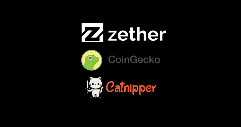 Zether Hits Block #300,000, CoinGecko Listing and Catnipper NFT Game Announced