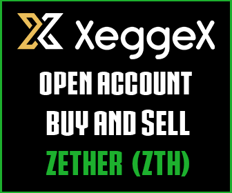 Buy and Sell Zether (ZTH) on Xeggex - Open Account